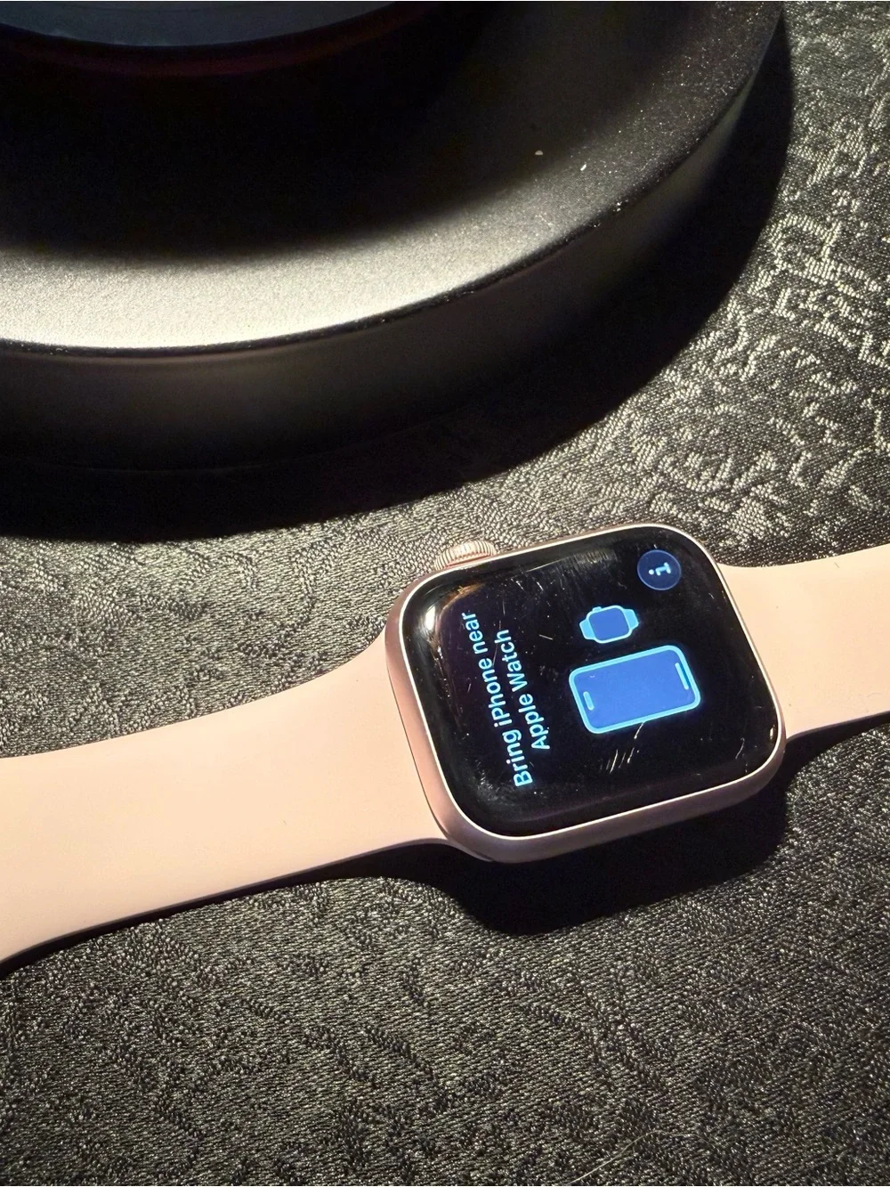 Apple Watch series 9 (gps+cellular) rose gold